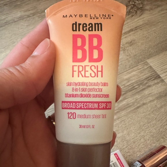 Maybelline Other - 2 /$10 Maybelline BB Fresh skin tint Natural Finish Shade 120